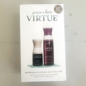 New! Virtue Nourish and Flourish Duo for Hair